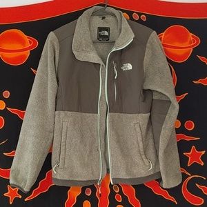 The North Face Gray/Teal Jacket (MAKE AN OFFER)